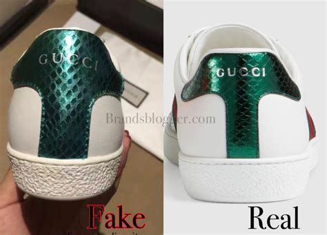 gucci snake trainers fake|Gucci ace sneakers real.